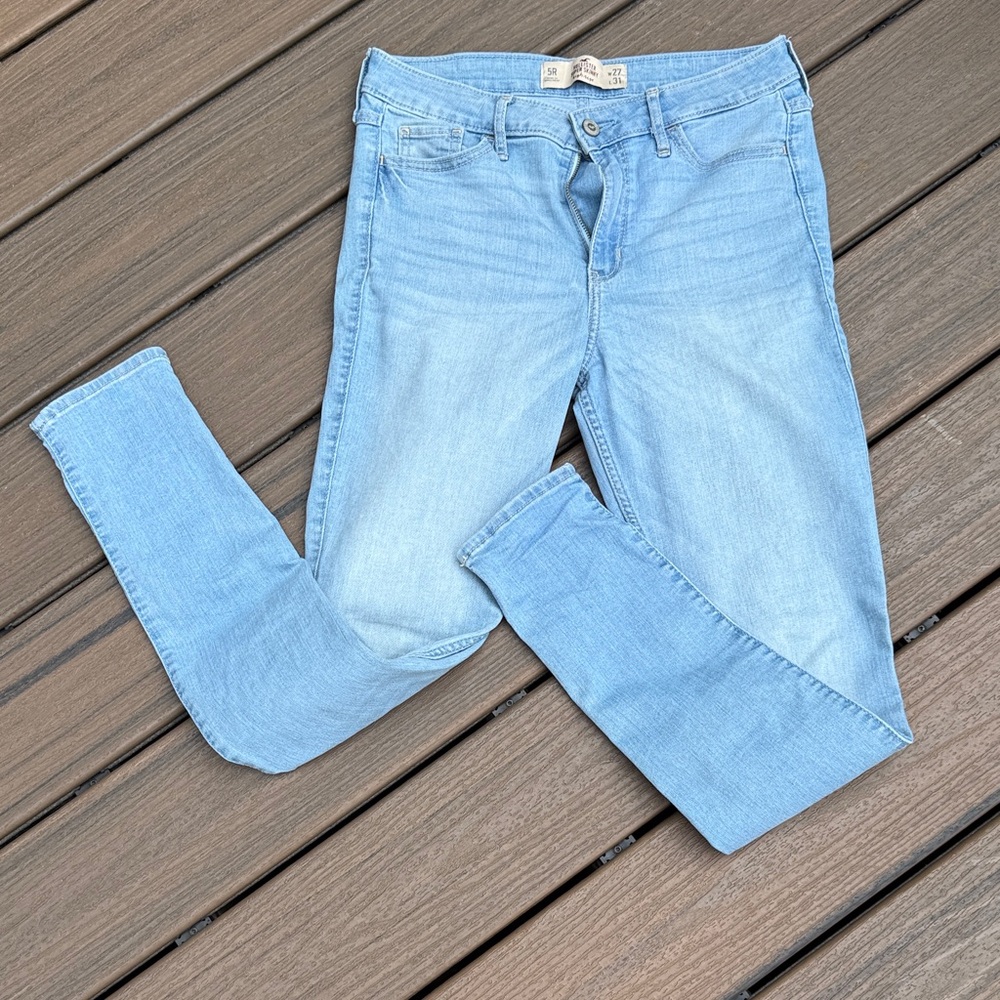 Hollister Light Blue Skinny Jeans